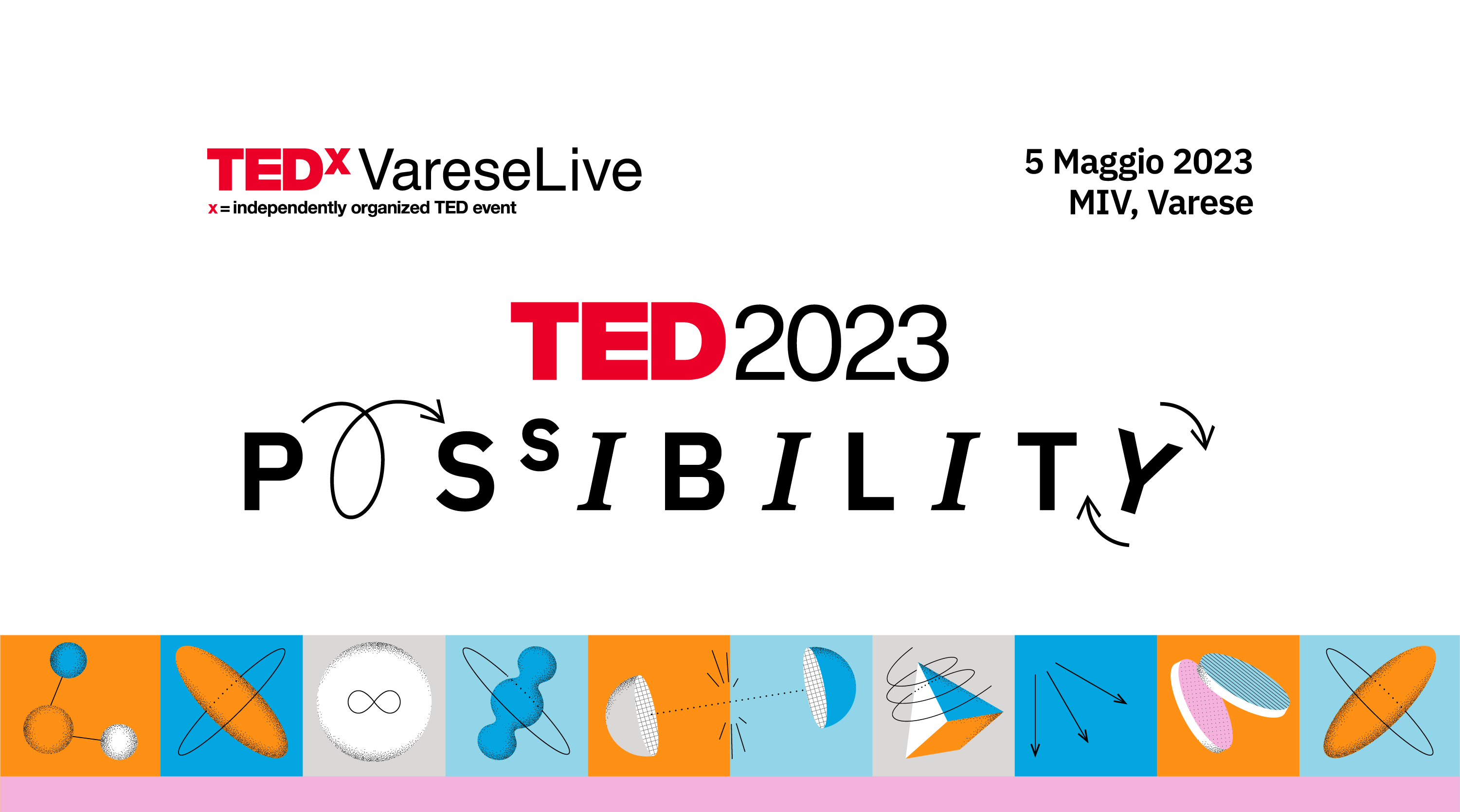 TEDxVarese LIVE evento 5 maggio